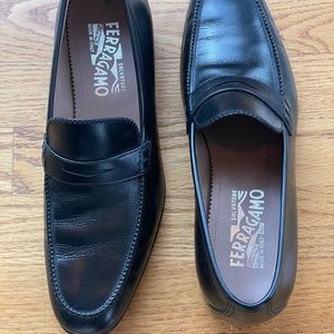 Salvatore Ferragamo Mens Loafer 8D